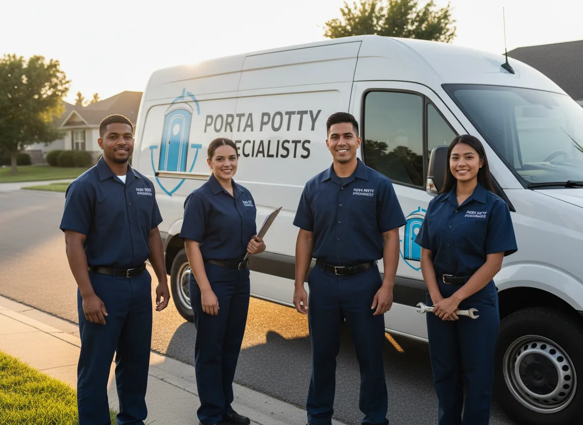 Portable Toilet Rental company in Modesto, IL