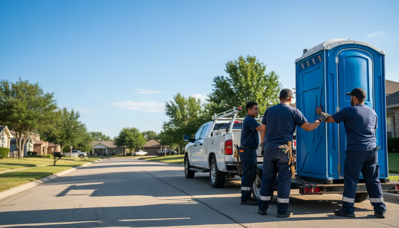 Portable Toilet Rental in Modesto, IL near me